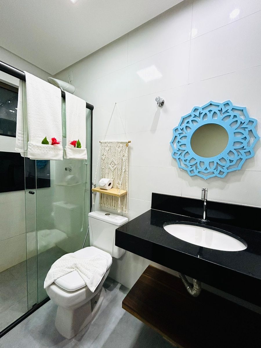 Casa Odara — Banheiro