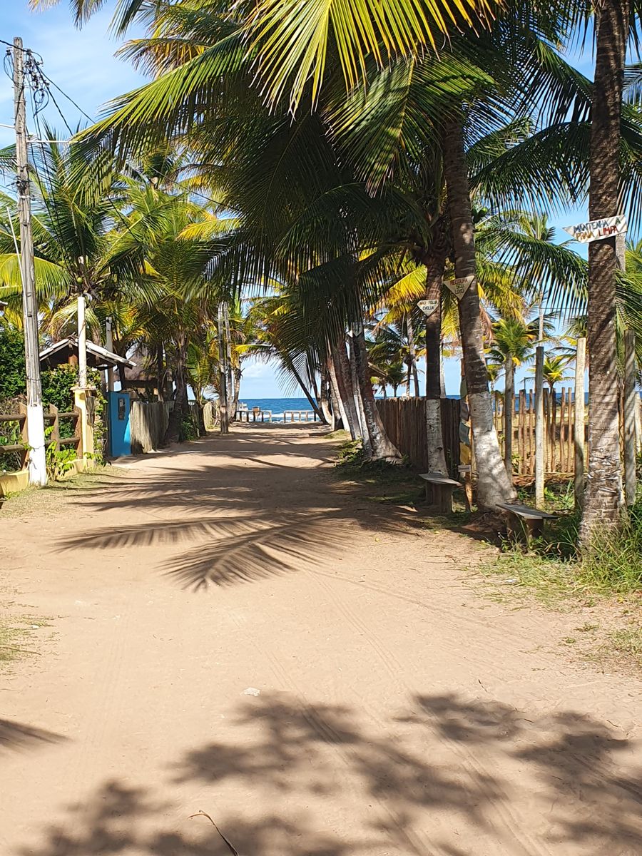 Casa Odara — Caminho até a praia