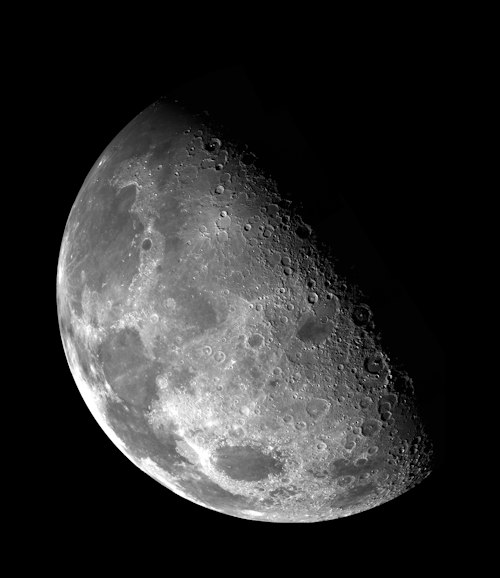 Lua minguante